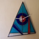 Orologio triangolo