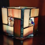 Lampada cubo